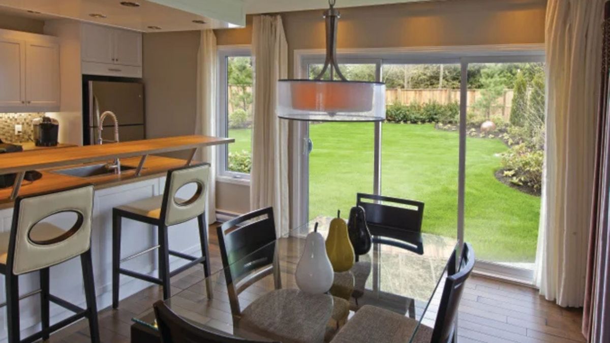 Can an Aging Patio Door Affect Indoor Temperature Control?