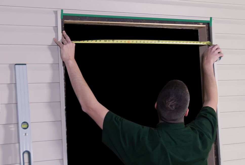 How to Measure Entry Door for Replacement