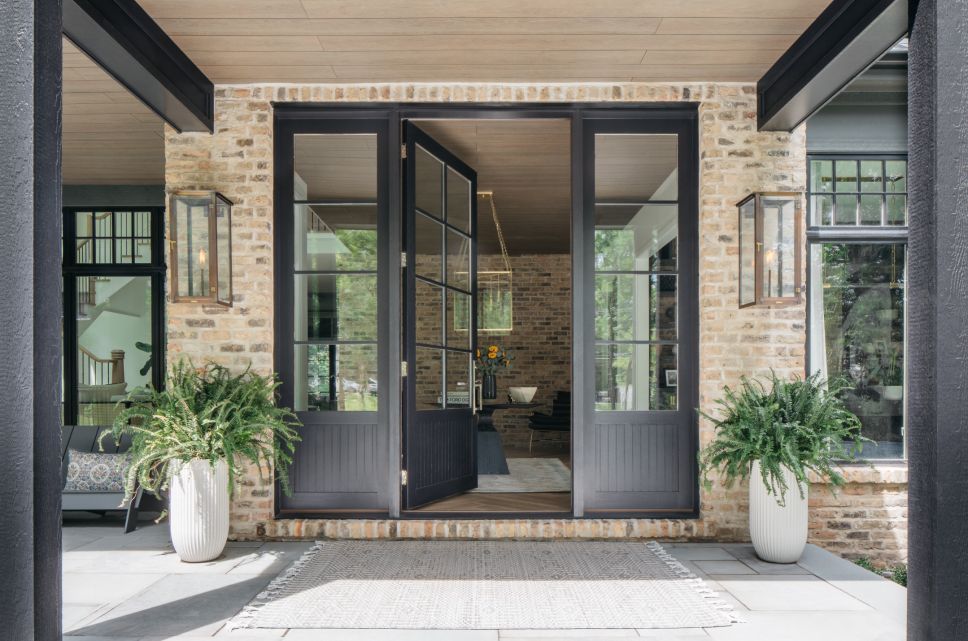 Modernizing your home front with a striking entry door