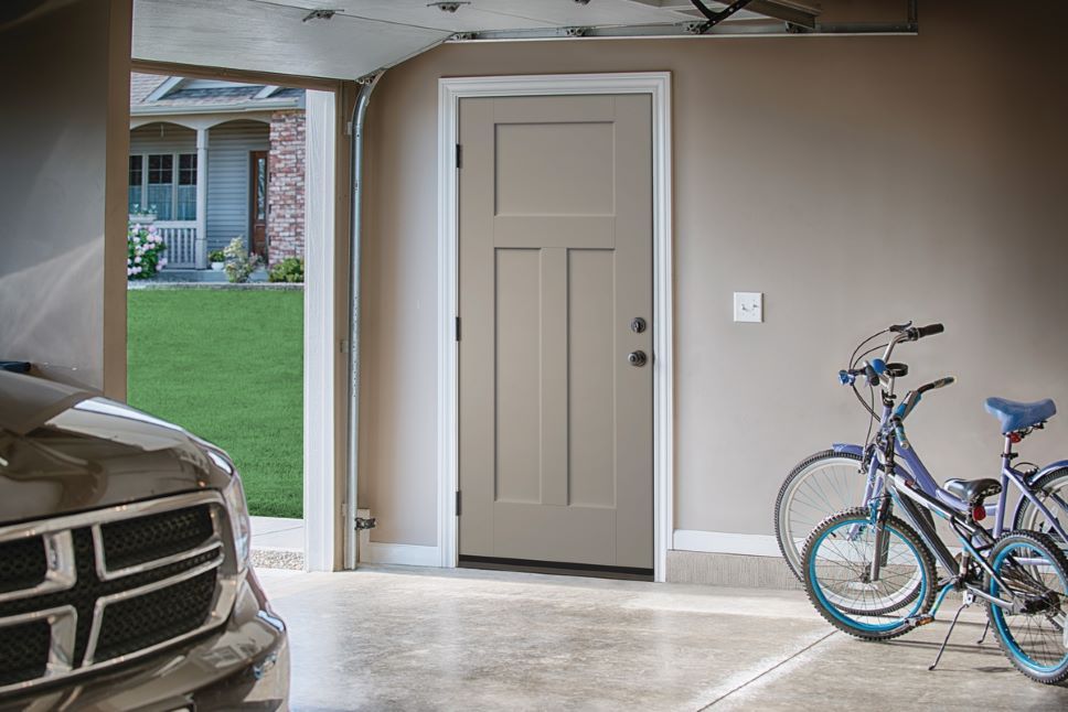 What Type of Door to Use for Garage Entry